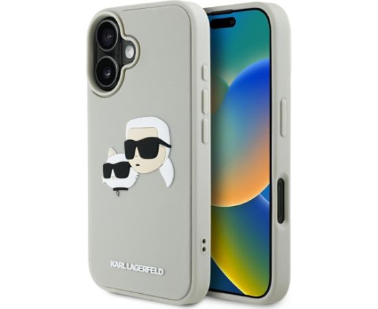 Karl Lagerfeld HC 3D Чехол для Apple iPhone 16