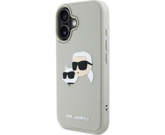 Karl Lagerfeld HC 3D Чехол для Apple iPhone 16