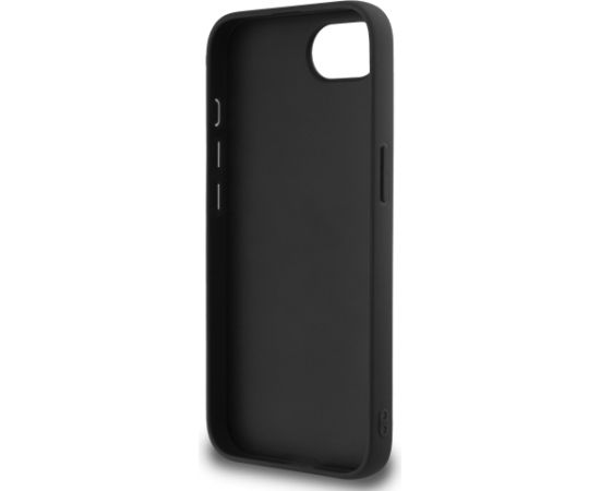 Guess PU 4G Metal Logo Case Aizsargapvalks priekš Apple iPhone 16e