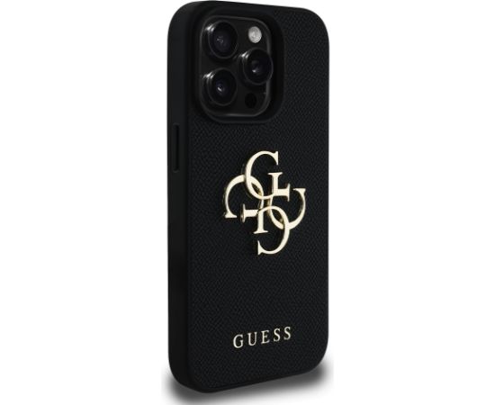 Guess PU Grained 4G Чехол Для Apple iPhone 15 Pro Max