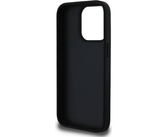 Guess PU Grained 4G Чехол Для Apple iPhone 15 Pro Max