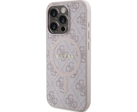 Guess GUHMP15XG4GFRP Aizmugurējais Apvalks Priekš Apple iPhone 15 Pro Max