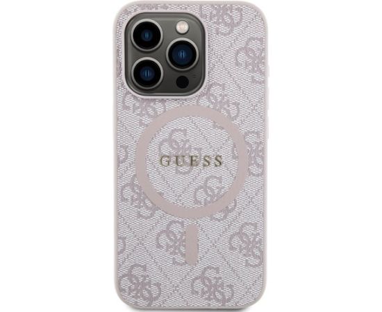 Guess GUHMP15XG4GFRP Aizmugurējais Apvalks Priekš Apple iPhone 15 Pro Max