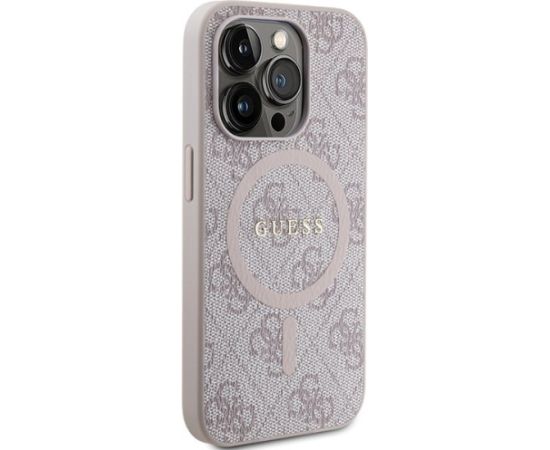 Guess GUHMP15XG4GFRP Aizmugurējais Apvalks Priekš Apple iPhone 15 Pro Max