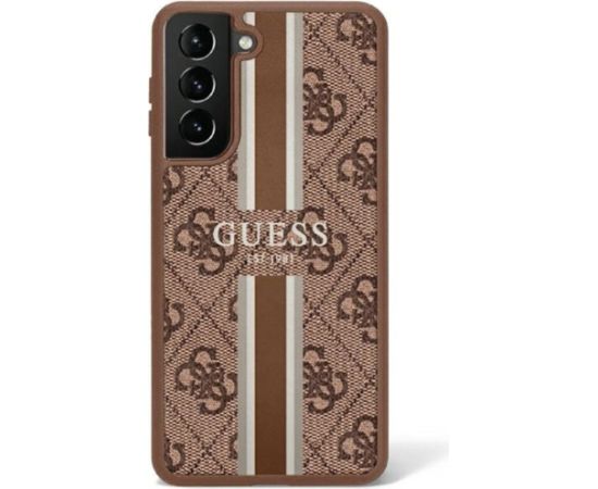 Guess GUHCS23LP4RPSW Aizsargapvalks Priekš Samsung Galaxy S23 Ultra