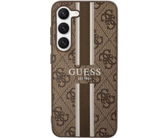 Guess GUHCS23LP4RPSW Aizsargapvalks Priekš Samsung Galaxy S23 Ultra