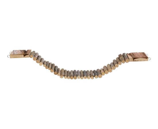Aksesuārs grauzēju būrim : Trixie Natural Living ladder, 7×55 cm.
