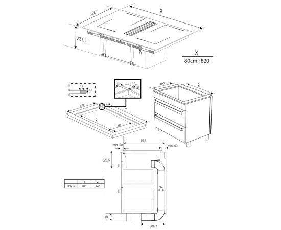 Beko HIXI84700UF