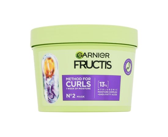 Garnier Fructis Method For Curls / Mask 370ml