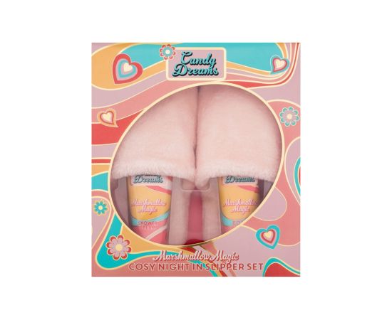 Xpel Candy Dreams / Marshmallow Magic Cosy Night In Slipper Set 100ml