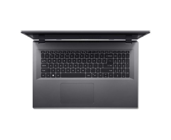Notebook ACER Aspire Go 17 AG17-31P-C4LX CPU  N-Series N150 17.3" 1920x1080 RAM 16GB LPDDR5 SSD 512GB Integrated ENG Windows 11 Home Steel Grey 2.035 kg NX.J45EL.005