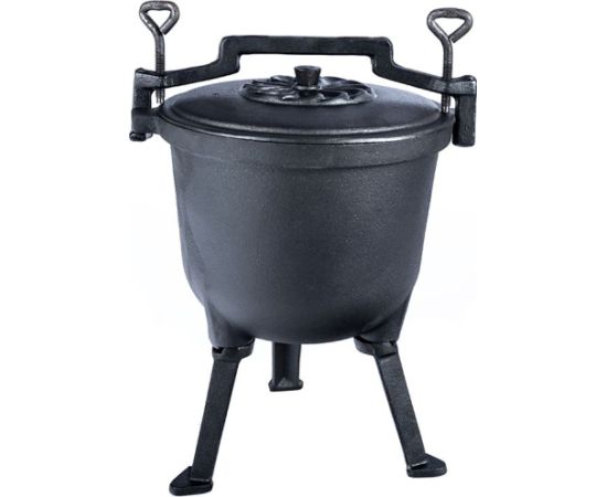 Q43M GRILL KOCIOŁEK ŻELIWNY MYŚLIWSKI 8L (Q43M) - Q43M