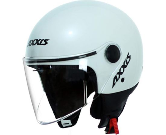Axxis Helmets, S.a Metro Solid (XS) A0 PearlWhite ķivere