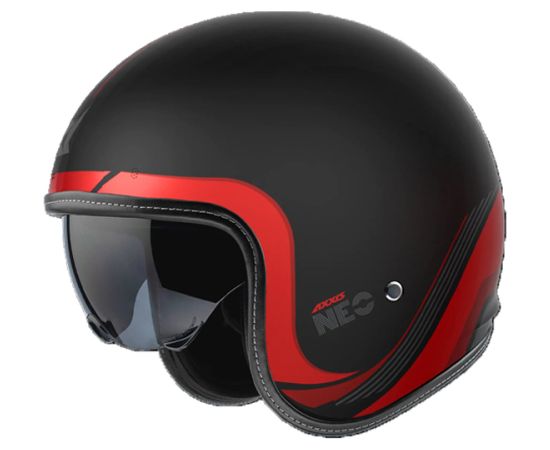 Axxis Helmets, S.a Hornet SV Neo (XXL) B5 RedMat ķivere Moto ķiveres 