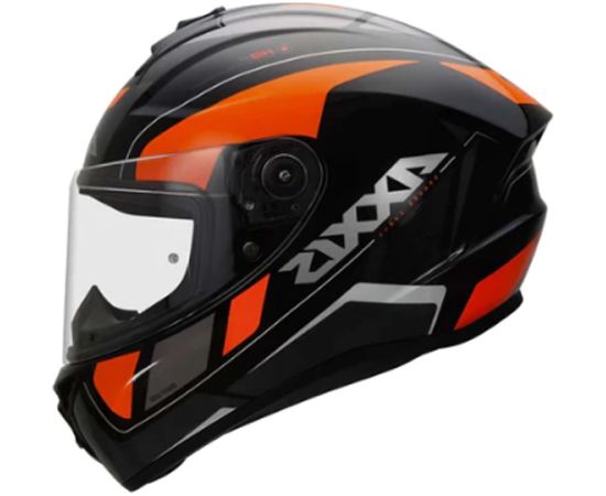 Axxis Helmets, S.a Draken WIND (XS) B4 BlackOrangeMat ķivere