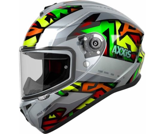 Axxis Helmets, S.a Draken JOLLY (M) C2 Gray ķivere