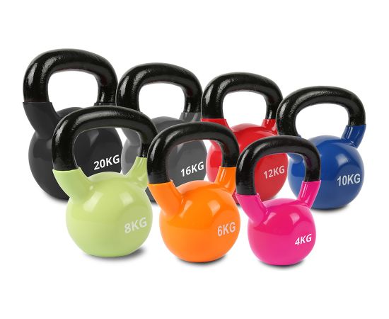 Svaru bumba pārklāta ar gumiju Prove 20kg