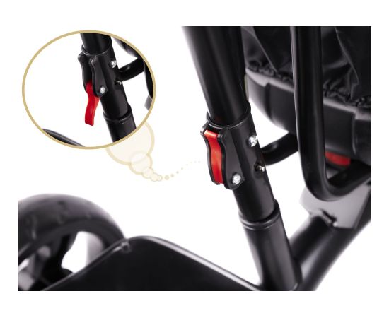 Trike Fix Lite 2in1 Коляскa и трехколесные велосипед Cиний