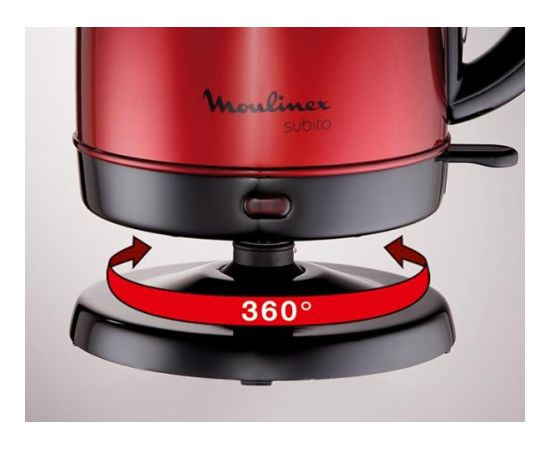 Moulinex BY5305 Электрический чайник 1.7L 2400W