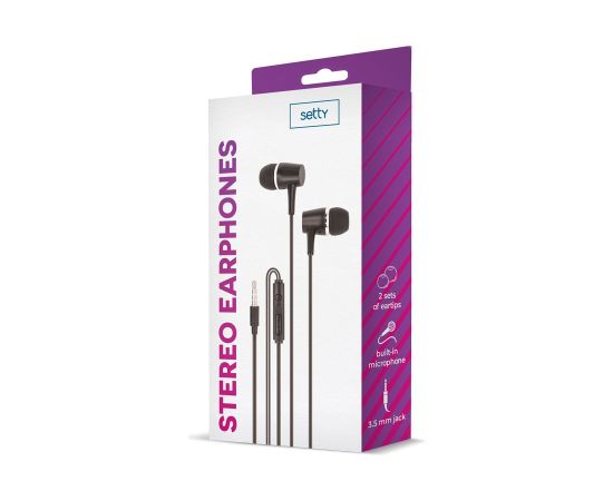 Setty wired Vadu Austiņas Austiņas