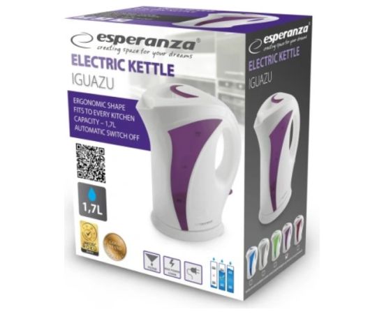Esperanza EKK018V Elektriskā Tējkanna 1.7L