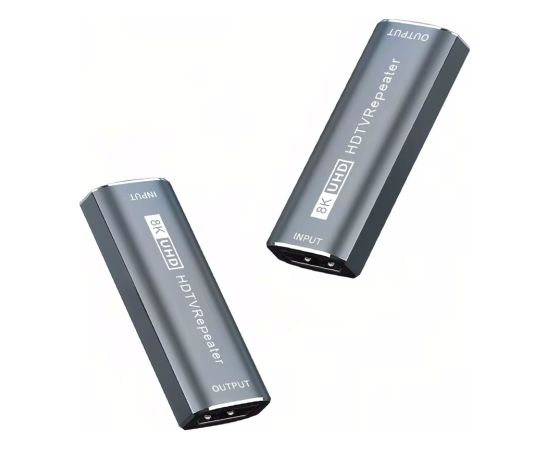 RoGer HDMI 8K UHD Repeater Расширитель сигнала до 25м с поддержкой CEC , DTS, 3D / 7680x4320@60Hz