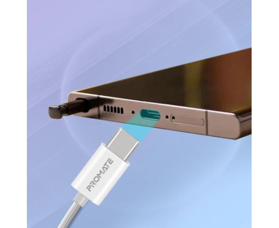 Promate MonoPod Dynamic Mono In-Ear Проводные наушники USB-C / 1.2m