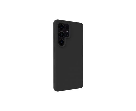Evelatus Samsung  Galaxy S25 Ultra Premium Magnetic Soft Touch Silicone Case Black