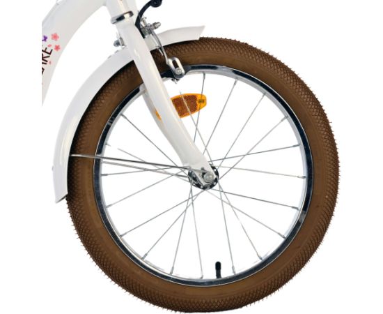 Bērnu velosipēds 18 collas Volare Blossom (2 rokas bremzes, uz 85% salikts) (4-7 gadiem) VOL31845