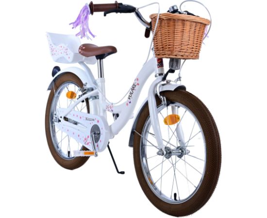 Bērnu velosipēds 18 collas Volare Blossom (2 rokas bremzes, uz 85% salikts) (4-7 gadiem) VOL31845