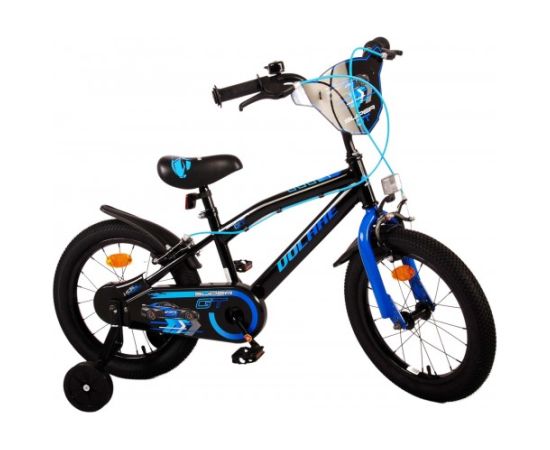 Volare Bērnu velosipēds 16 collas Super GT (2 rokas bremzes, uz 85% salikts) (4-6 gadiem) VOL21781 Trīsriteņi un skrejmašīna