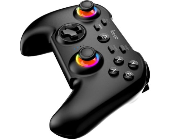 iPega PG-9115 Bluetooth RGB Универсальный геймпад для устройств Android / iO / PS3 / PS4 / PC / N-Switch с держателем смартфона