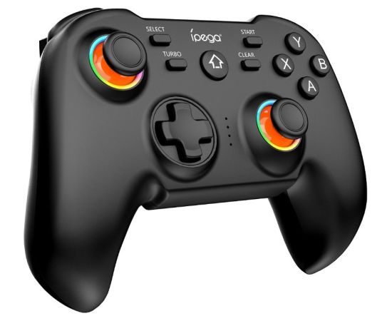 iPega PG-9115 Bluetooth RGB Универсальный геймпад для устройств Android / iO / PS3 / PS4 / PC / N-Switch с держателем смартфона