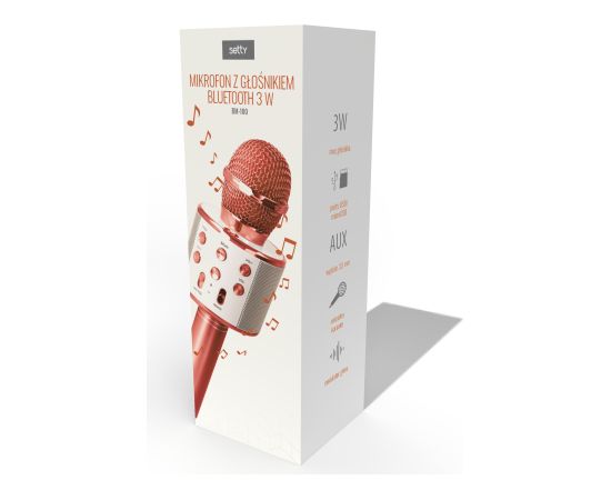 Setty Bluetooth BM-100 Mикрофон с динамиком