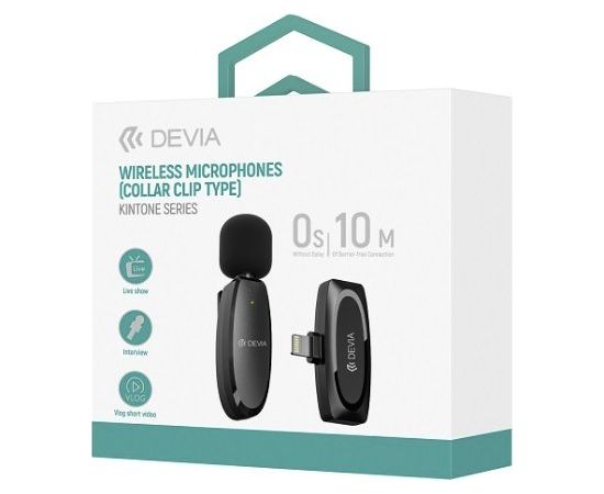 Devia Kintone Lightning для смартфона микрофон