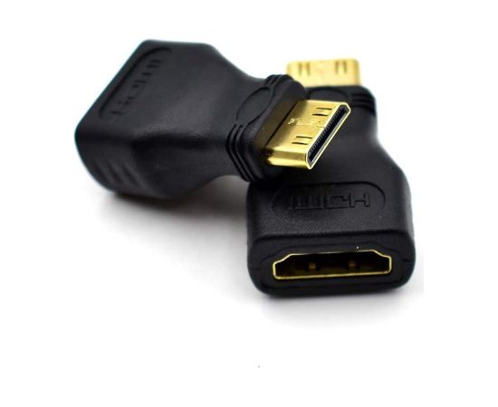 RoGer MHL Universāls Adapteris Mini HDMI -> HDMI Melns Adapteri