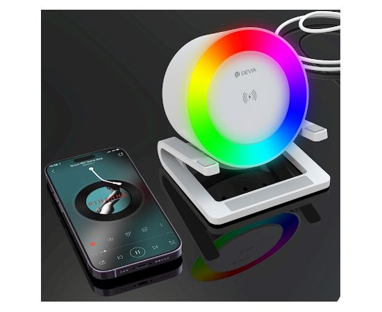 Devia IM-3 Bluetooth Skaļrunis ar Bezvadu Lādētāju 15W Bezvadu skaļruņi