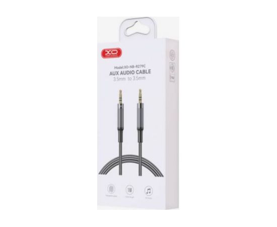 XO NB-R279C Аудио кабель Pазъем 3.5mm - разъем 3.5mm 1m