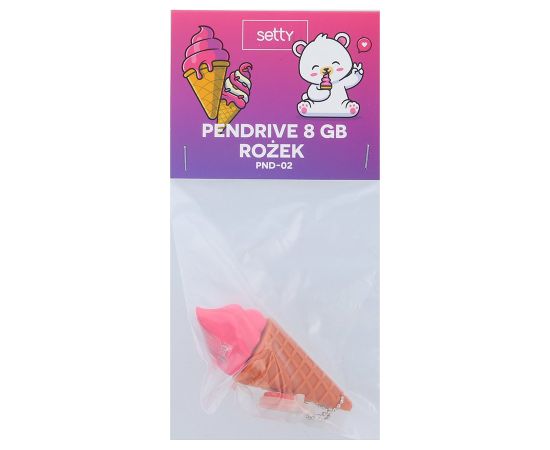 Setty PND-02 USB Zibatmiņa 8GB