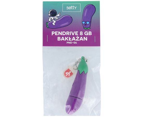 Setty PND-06 USB Флеш Накопитель 8GB