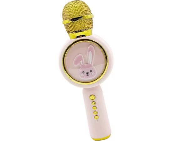 RoGer X6 Baby Rabbit Детский Караоке Микрофон Bluetooth / SD card