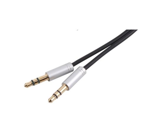 RoGer AU4P1 AUX Audio kabelis / Stereo + Mikrofons (4pin)
