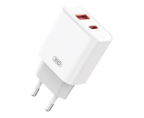 XO CE12 USB - USB-C Tīkla Lādētājs 20W