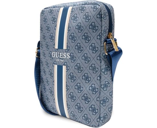 Guess Bag GUTB10P4RPSB 10" blue|blue 4G Stripes Tablet Bag