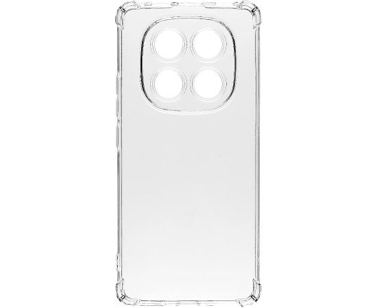 Tactical TPU Plyo Plyo Cover для Xiaomi Redmi Note 14 Pro 5G прозрачный