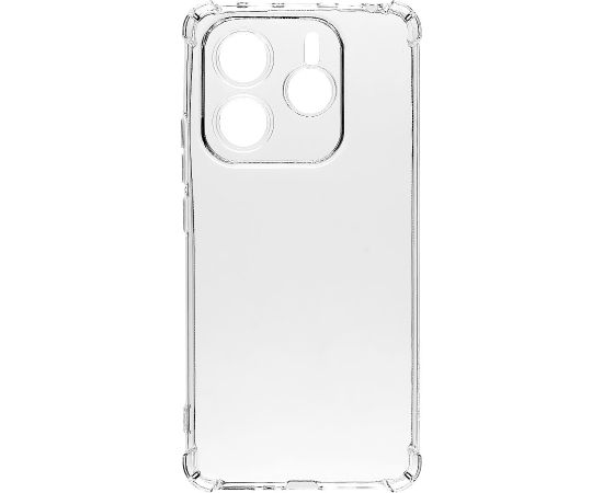 Tactical TPU Plyo vāciņš Xiaomi Redmi Note 14 5G caurspīdīgs