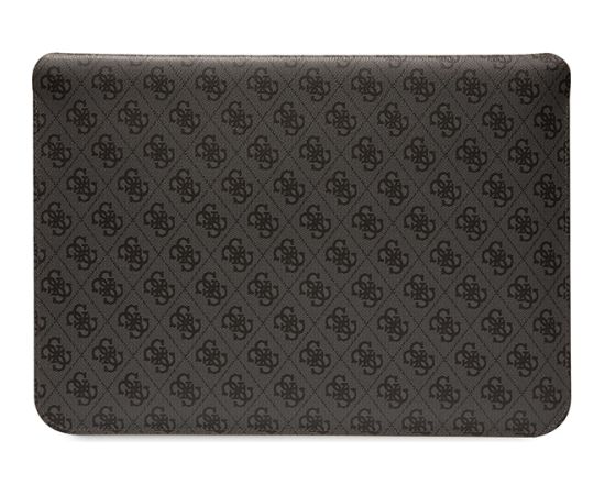 Guess Sleeve GUCS14PS4SGK 14" czarny| black 4G Stripe Metal Logo