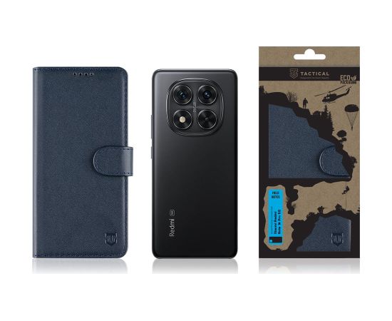 Tactic Taktiskās piezīmes par Xiaomi Redmi Note 14 Pro 5G Blue