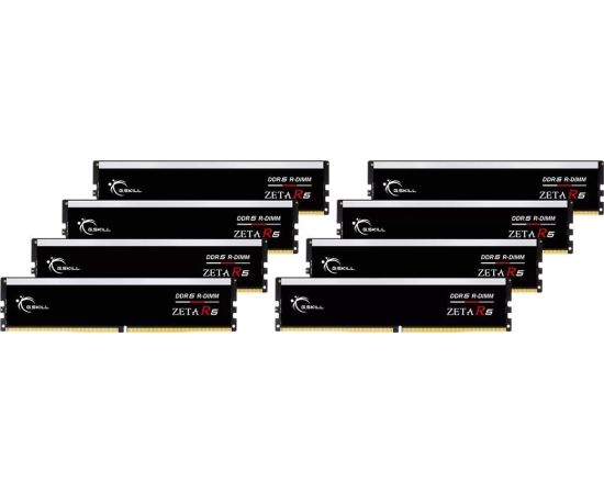 G.Skill DDR5 - 128GB - 6400 - CL - 32 (8x 16 GB) Octo-Kit, RAM (black, F5-6400R3239G16GE8-Z, Zeta R5, INTEL XMP)