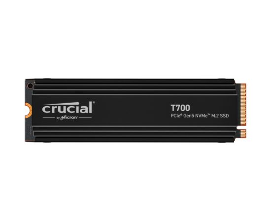SSD|CRUCIAL|T700|2TB|M.2|PCIE|NVMe|TLC|Write speed 11800 MBytes/sec|Read speed 12400 MBytes/sec|TBW 1200 TB|CT2000T700SSD5